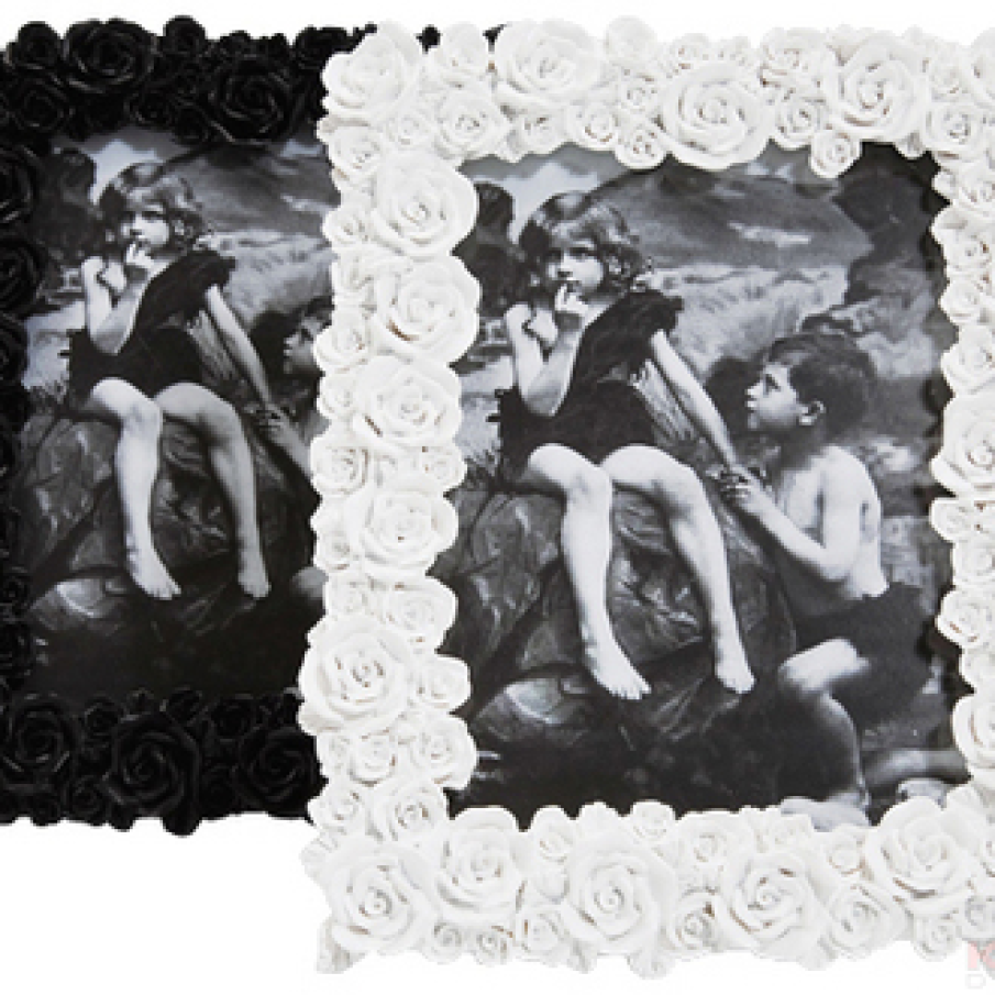 Rama foto Rose B&W Assorted 13x18cm