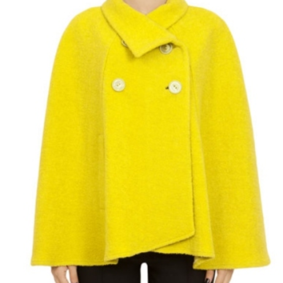 Pelerina Modas galbena 