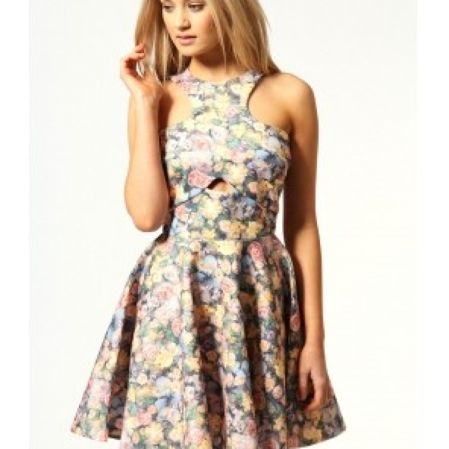 Rochie de inspiratie Dior