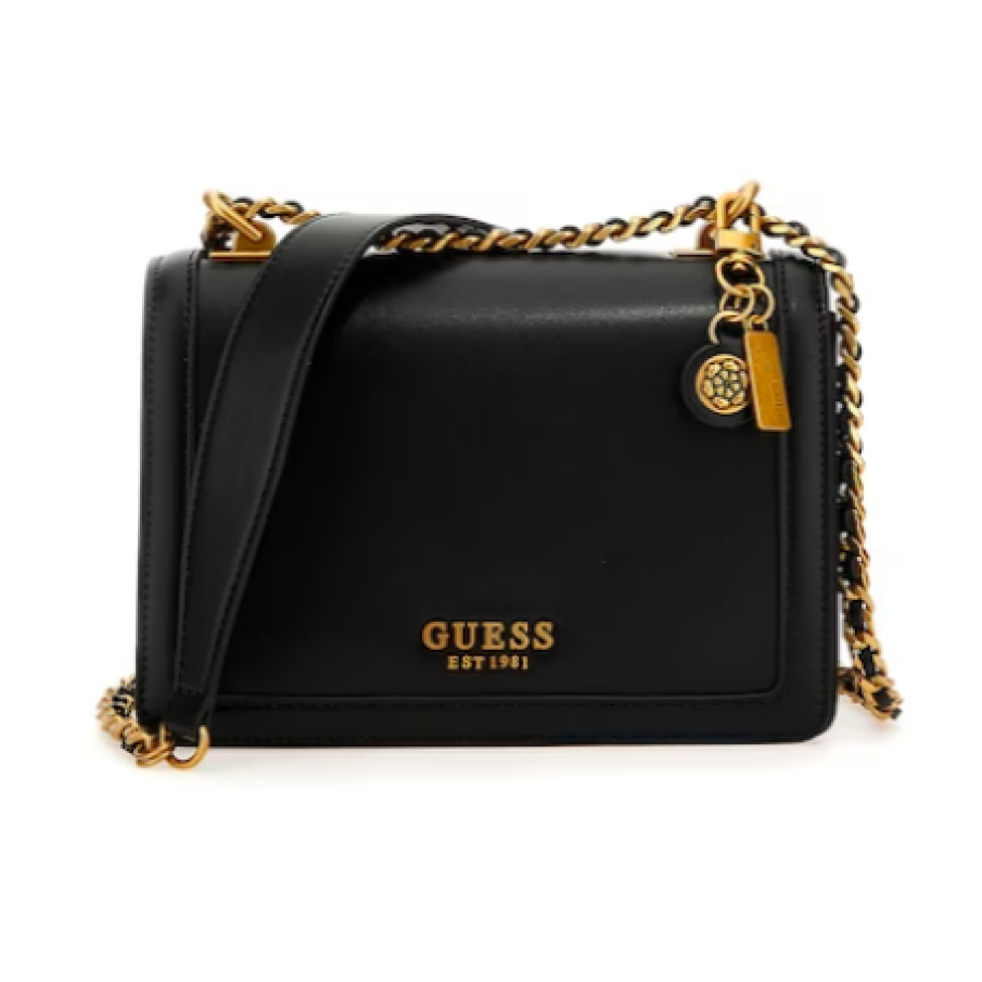 Guess Geantă crossbody din piele ecologică Abey