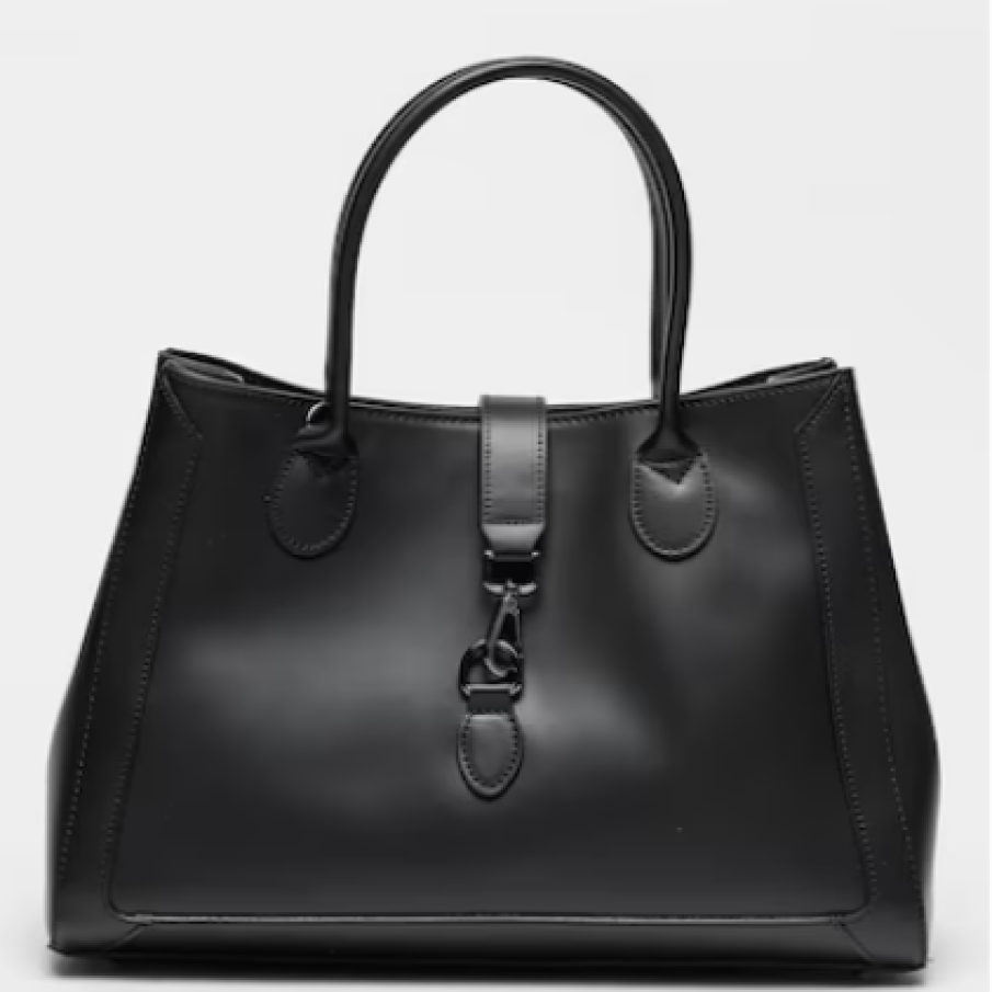 Matilde Costa Geantă de piele cu baretă de umăr