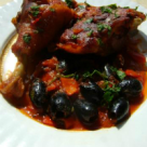 Pulpe de gaina in stil toscan