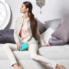 4 modele de sacouri în dungi, pentru întâlniri speciale