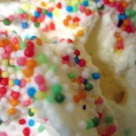 Crema racoritoare la pahar