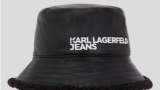 KARL LAGERFELD JEANS Pălărie bucket cu logo