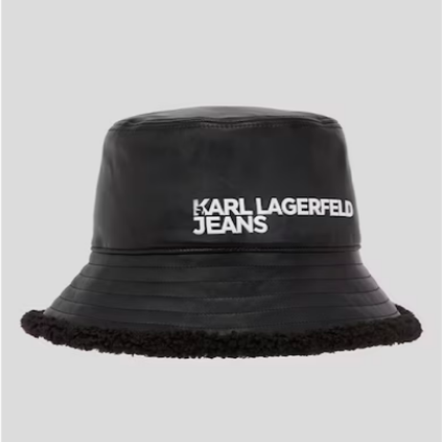 KARL LAGERFELD JEANS Pălărie bucket cu logo