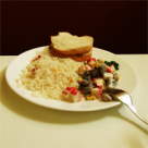   Pilaf cu praz si orez