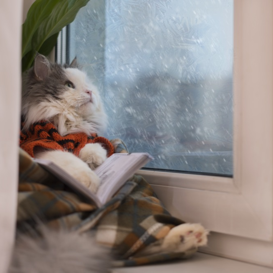 Să facem și pe interesanții, am auzit că oamenilor mari le place să citească și să privească pe geam într-o zi cu ploaie... 