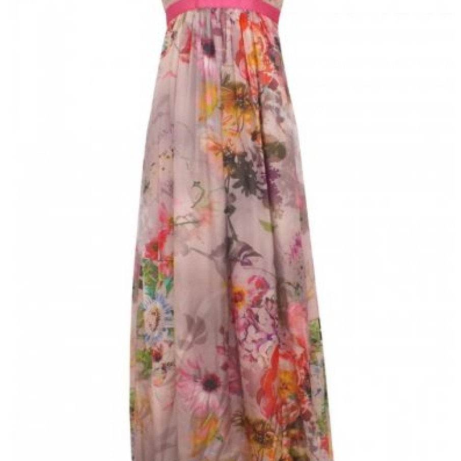 Rochie de vara cu print floral