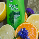 (P) Wash&Go iti ofera 100% volum ce dureaza timp de doua zile!