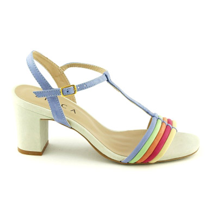 Sandale multicolor
