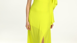 Galben Lime - rochie Janus