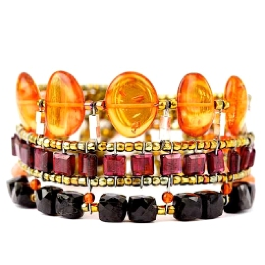 Bratara Ziio - Jardin de Paradis, de la You&Me