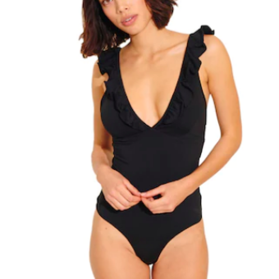 Costum de baie intreg RITA,Underprotection,negru