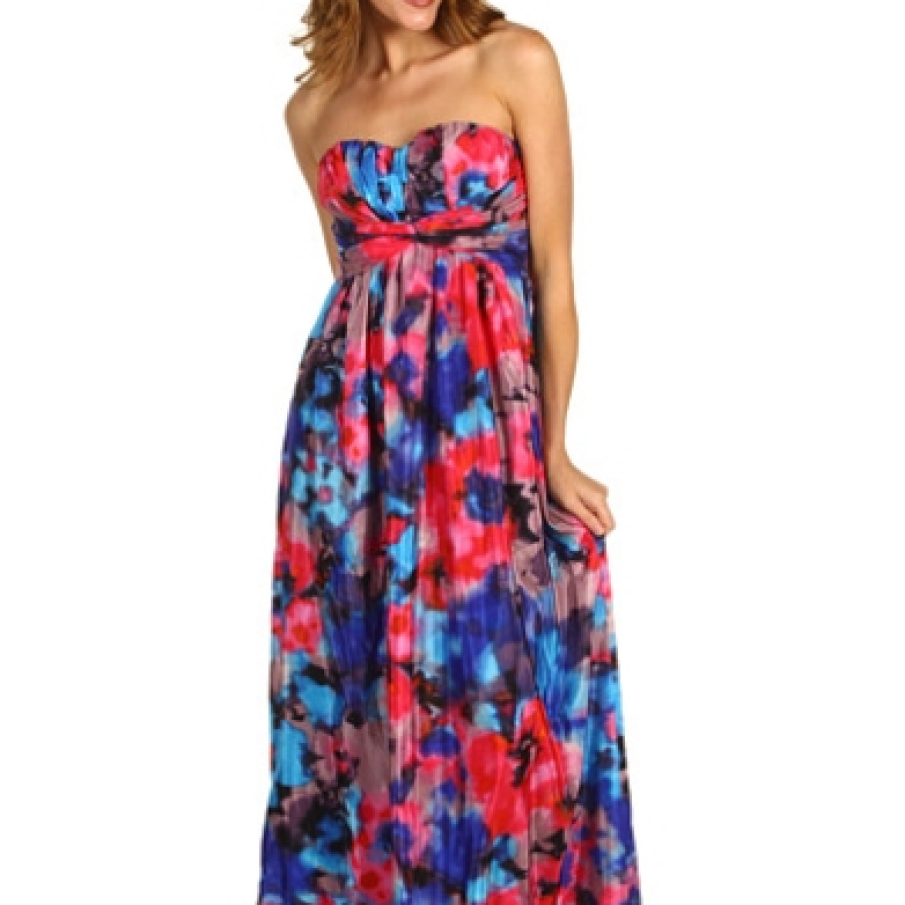 Rochie maxi Twist Bust