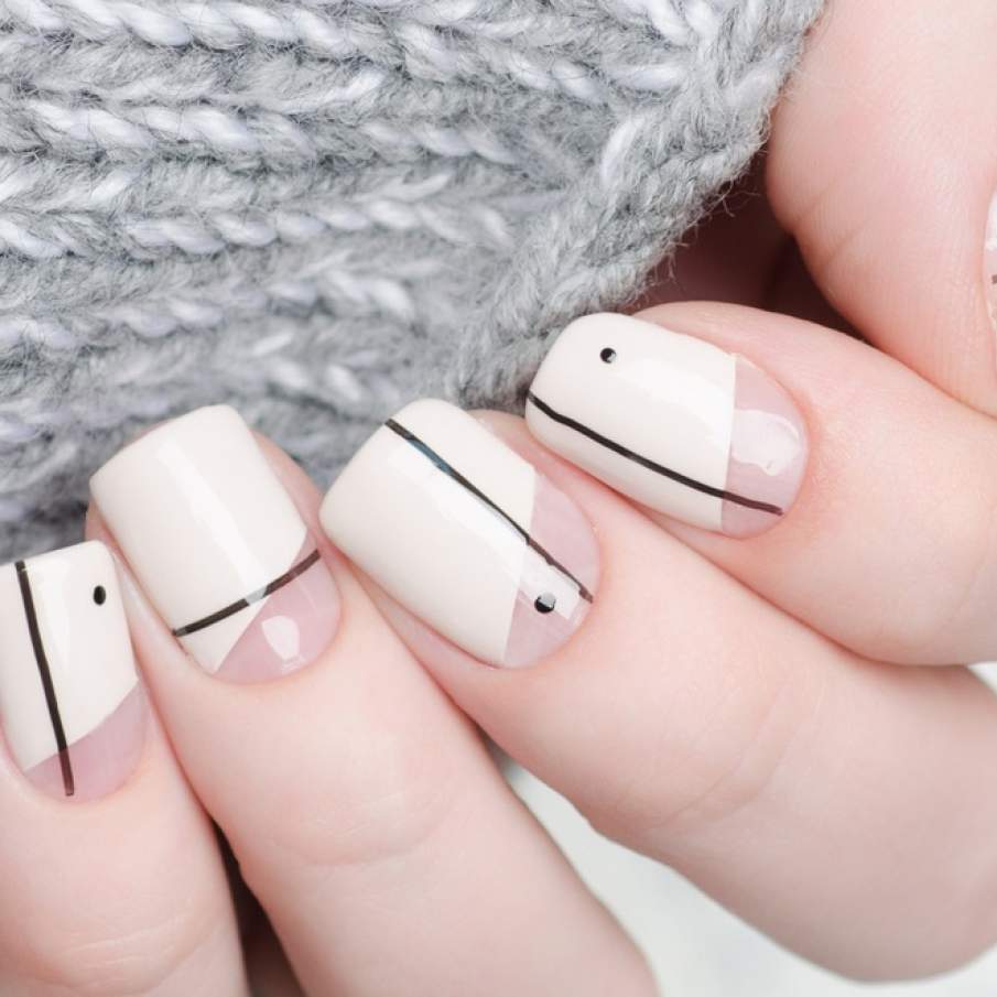 Manichiura geometrica 