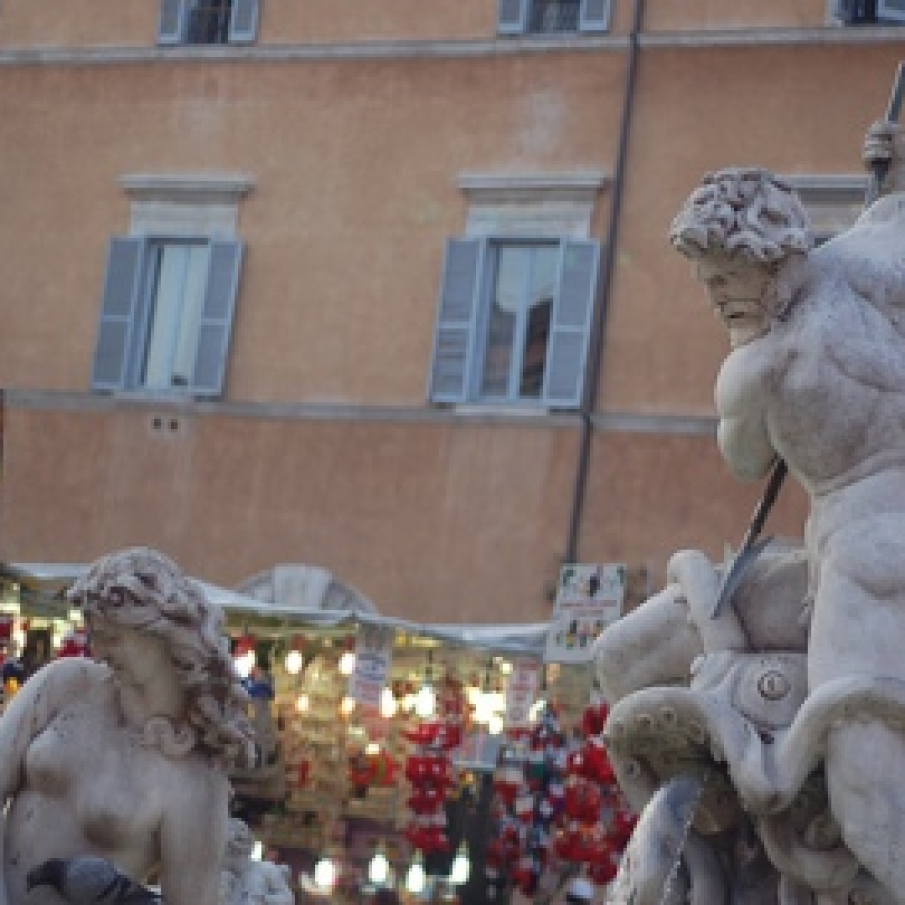Descopera pietele Romei