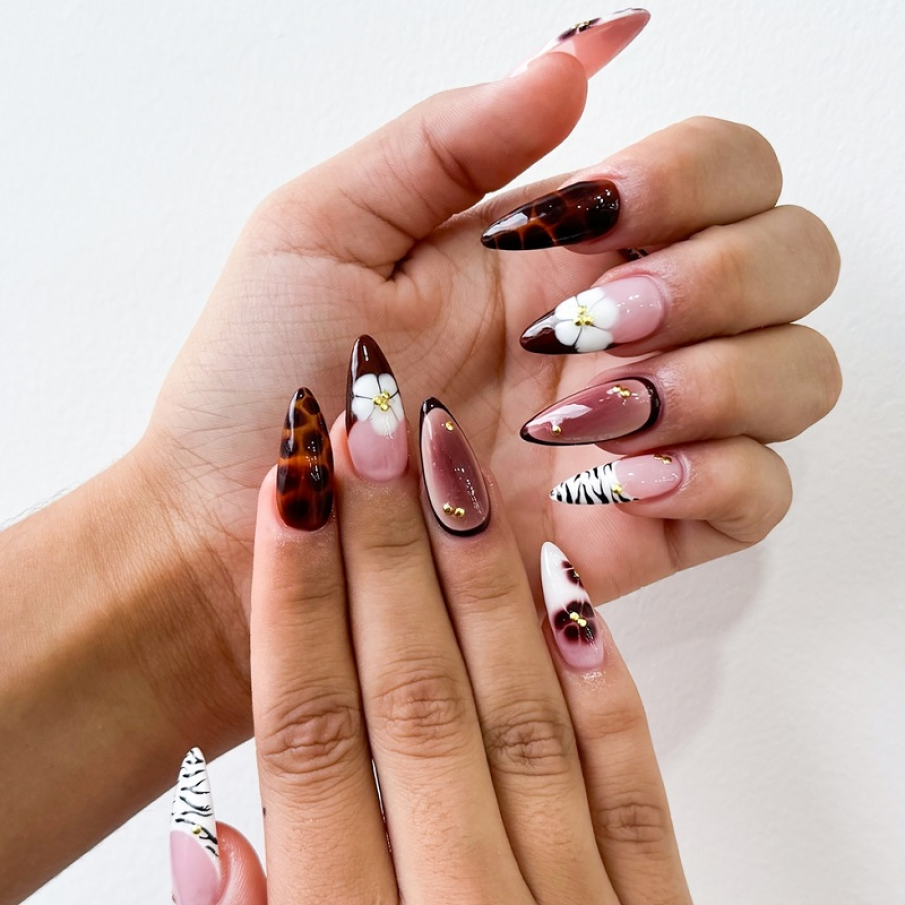 Modele de unghii trendy pentru primăvară și Paște 