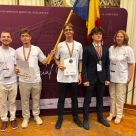 România urcă pe podium la prima Olimpiadă Central-Europeană de Inteligență Artificială. Trei medalii obținute de elevii români