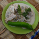 Piept de pui cu smantana