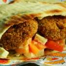 Falafel in pita