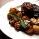 Gaina la cuptor cu legume