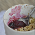 Prune cu topping crocant