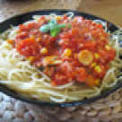 Spaghete cu vinete