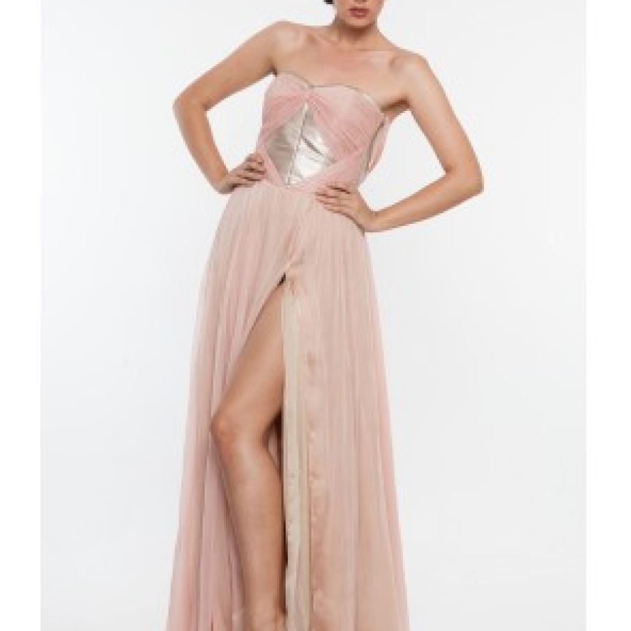 Rochie superba din matase Nicole Enea