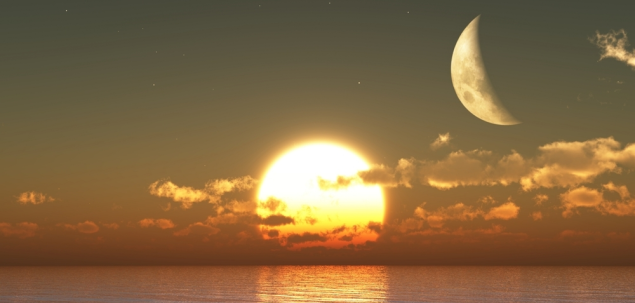 Soarele sau luna?