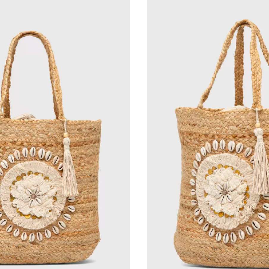 Desigual geantă de plajă