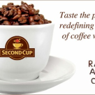 O noua locatie Second Cup se deschide la Universitate