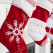 5 șosete decorative de Crăciun pentru cadouri de sezon