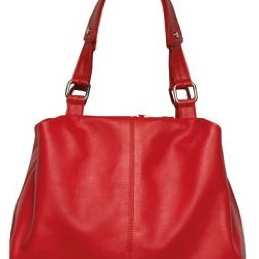 Rosu clasic si elegant 