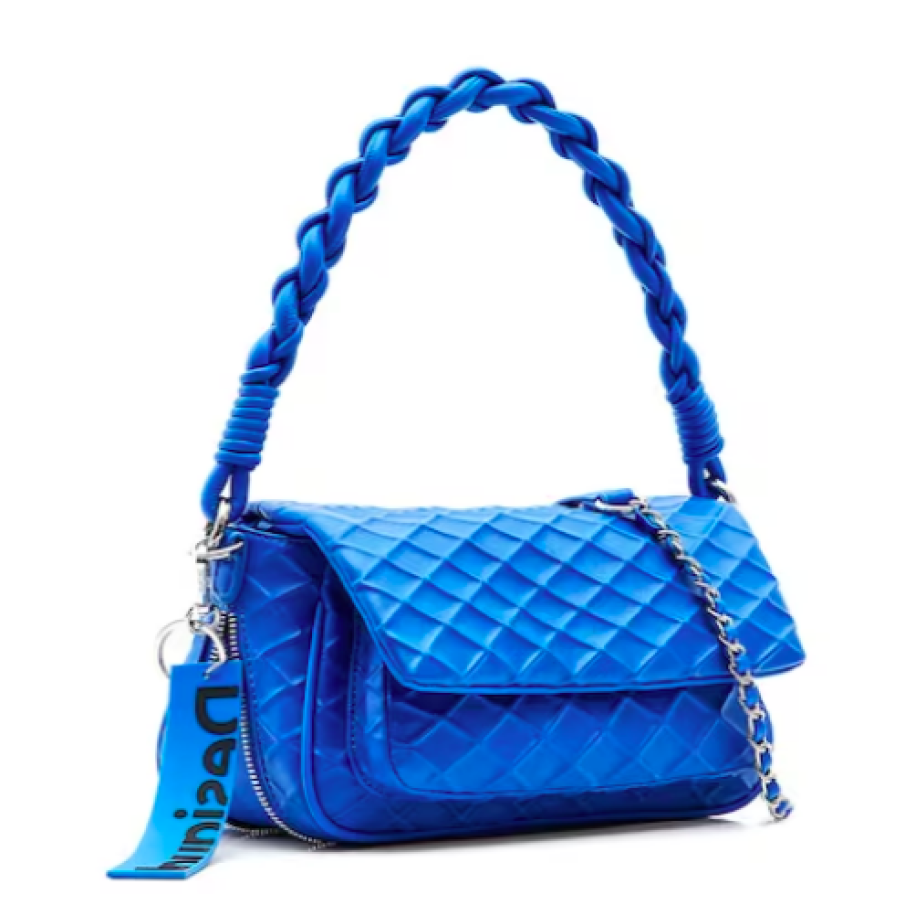 DESIGUAL Geantă cu baretă și design în relief