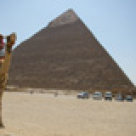 Mananca regeste langa piramide!