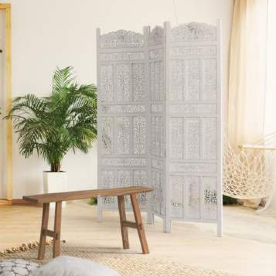 Despartitor de camera Kartik White