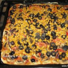 Pizza de post