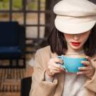 La o cafea cu amanta lui