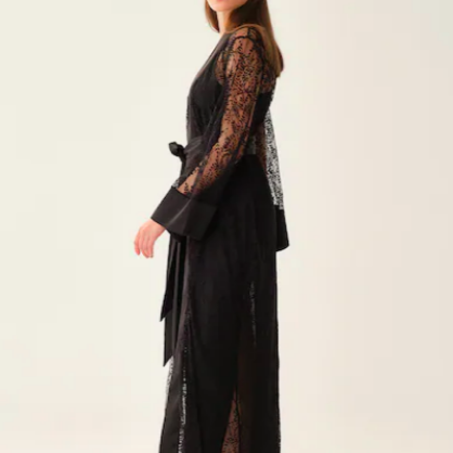 DAGI Halat lung de dantelă