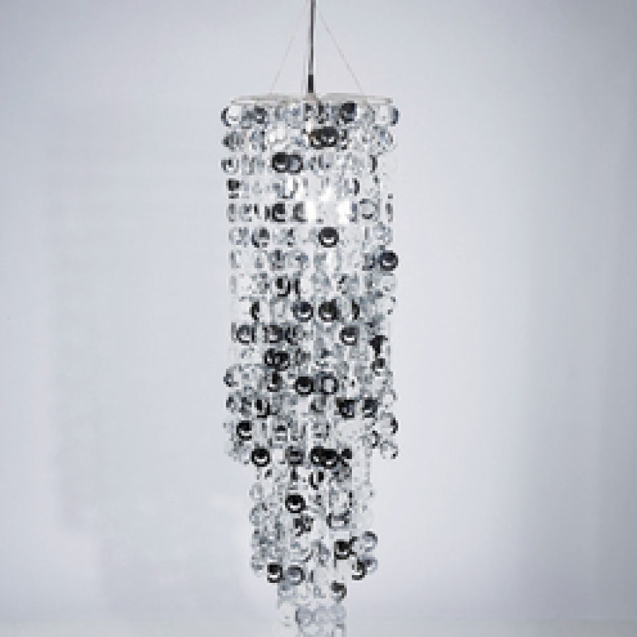 Lampa suspendata Shade Flitter Silver 150