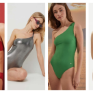 Tendințe costume de baie 2023: Costumul de baie pe un singur umăr pentru un look de zeiță