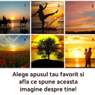 Testul psihologic al Apusului de Soare: Ce spune apusul tau preferat despre tine? 