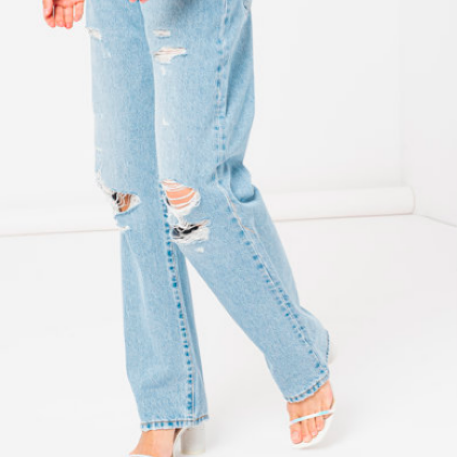 Levi's Blugi drepți cu talie medie 