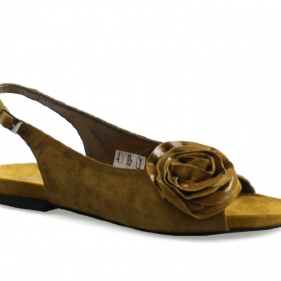 Sandale maro de vara