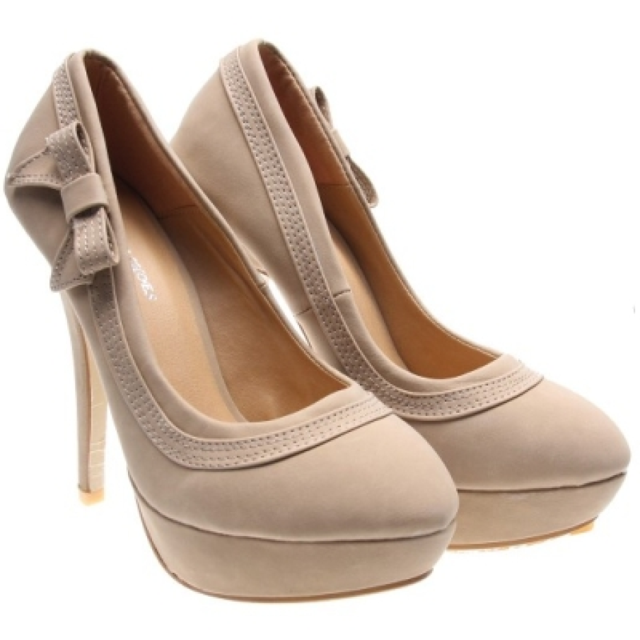 Pantofi de dama kaki Dinner in Town