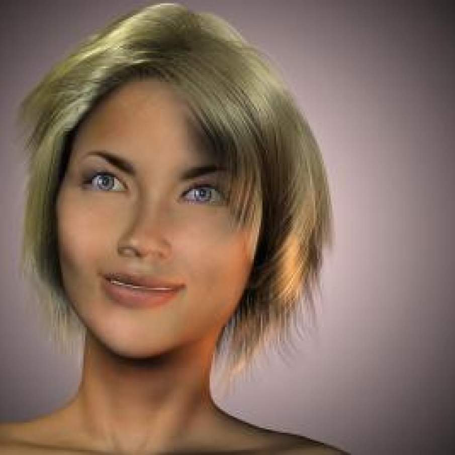 Coafura moderna, in scari