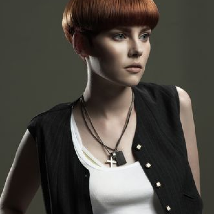 Tunsoare scurta, rotunda