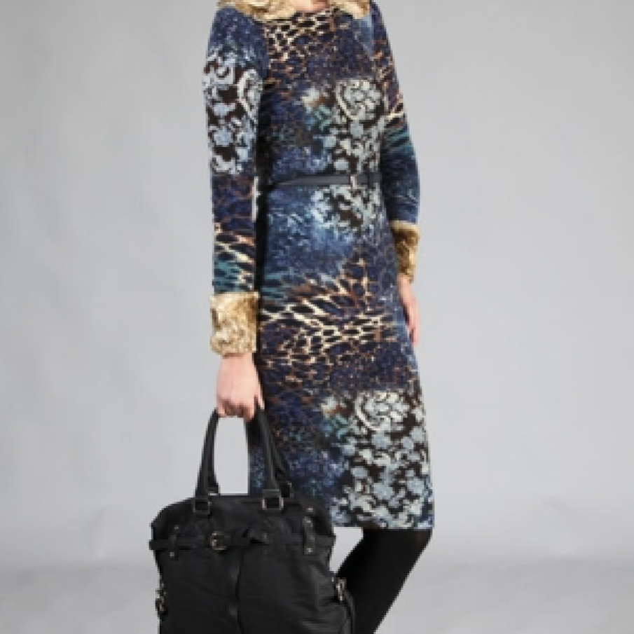 Rochie cu blana 
