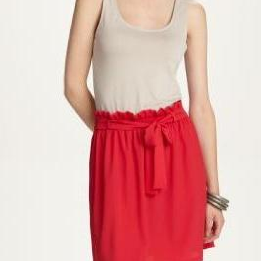 Rochie din doua materiale